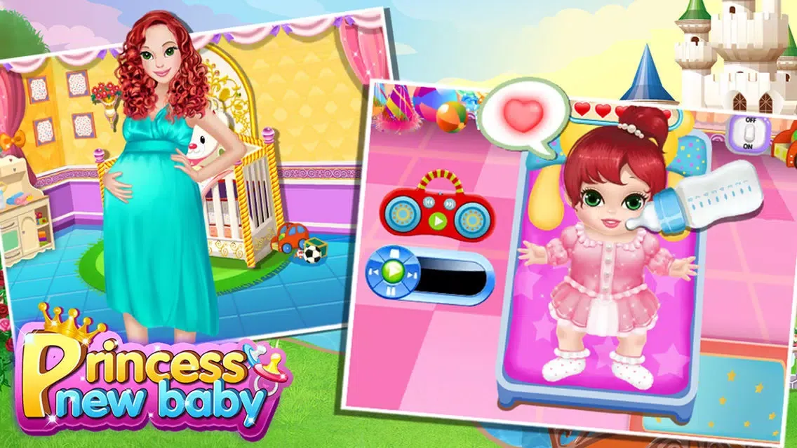 صور My New Baby 3 - Princess Babies!