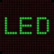LED Banner: Scroller Signboard