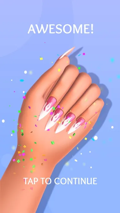 صور Acrylic Nails!