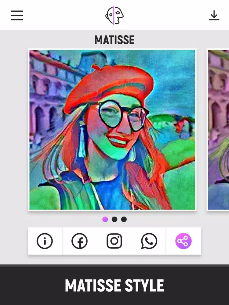 ArtMe! iPad 应用截图