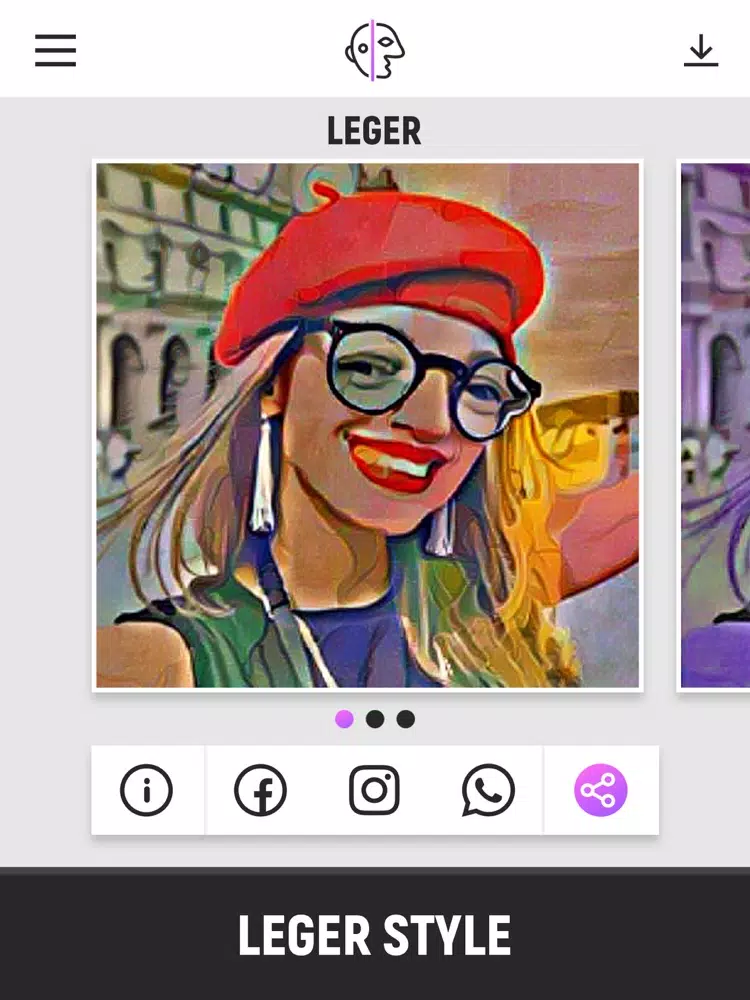 ArtMe! iPad 应用截图