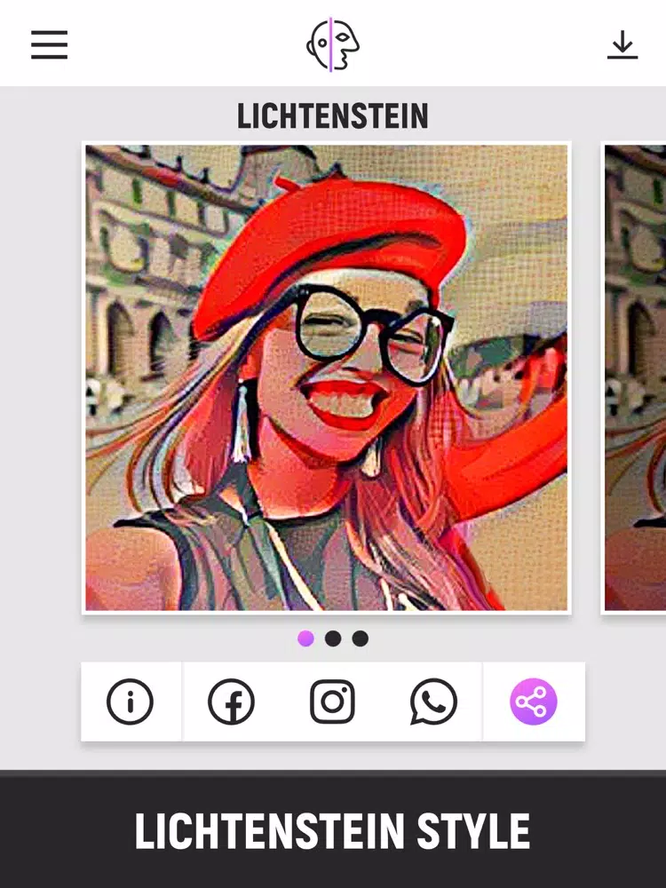 ArtMe! iPad 应用截图