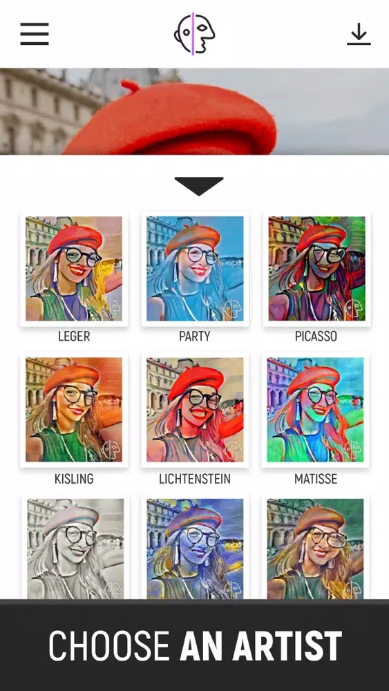 ArtMe!应用截图