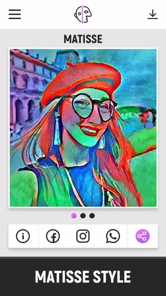 ArtMe!应用截图