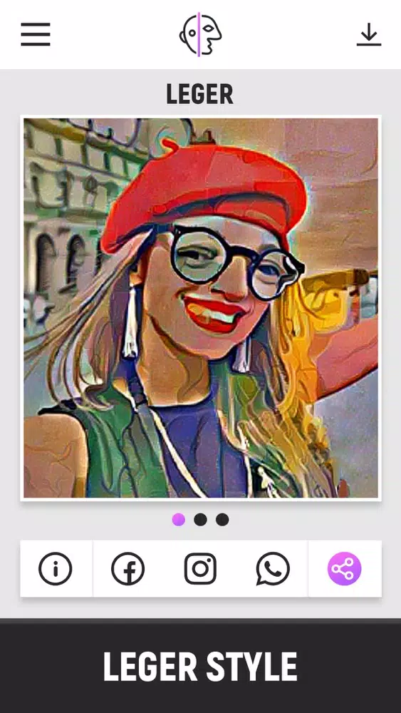 ArtMe!应用截图