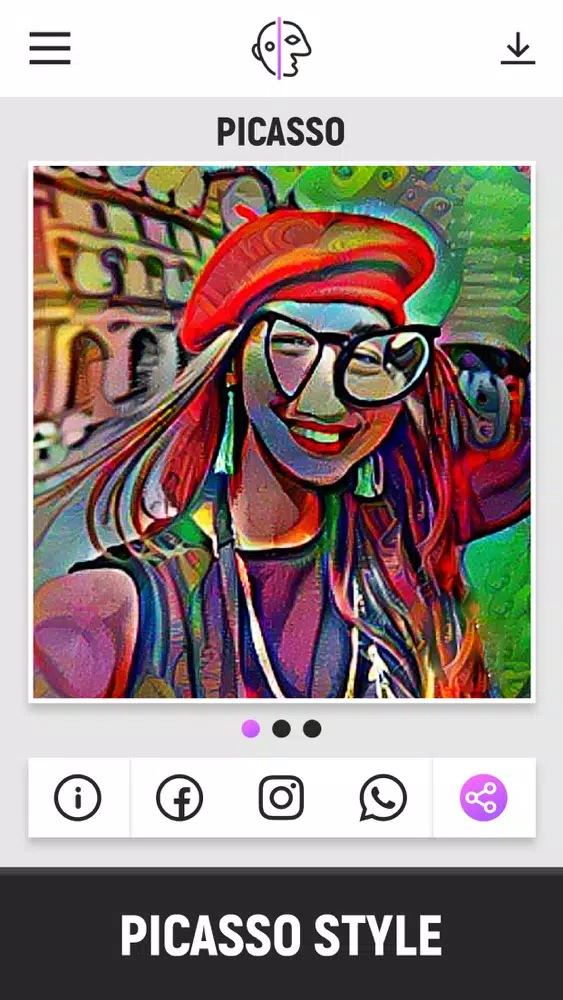 ArtMe!应用截图