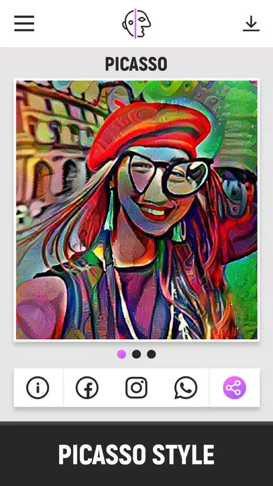 ภาพหน้าจอของ ArtMe!