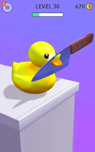 ASMR Slicing Screenshots