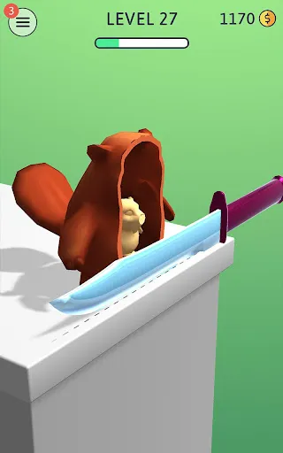 ASMR Slicing Screenshots