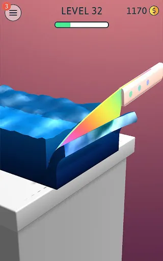 ASMR Slicing Screenshots