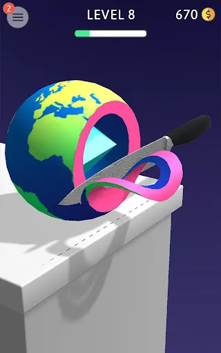 ASMR Slicing Screenshots