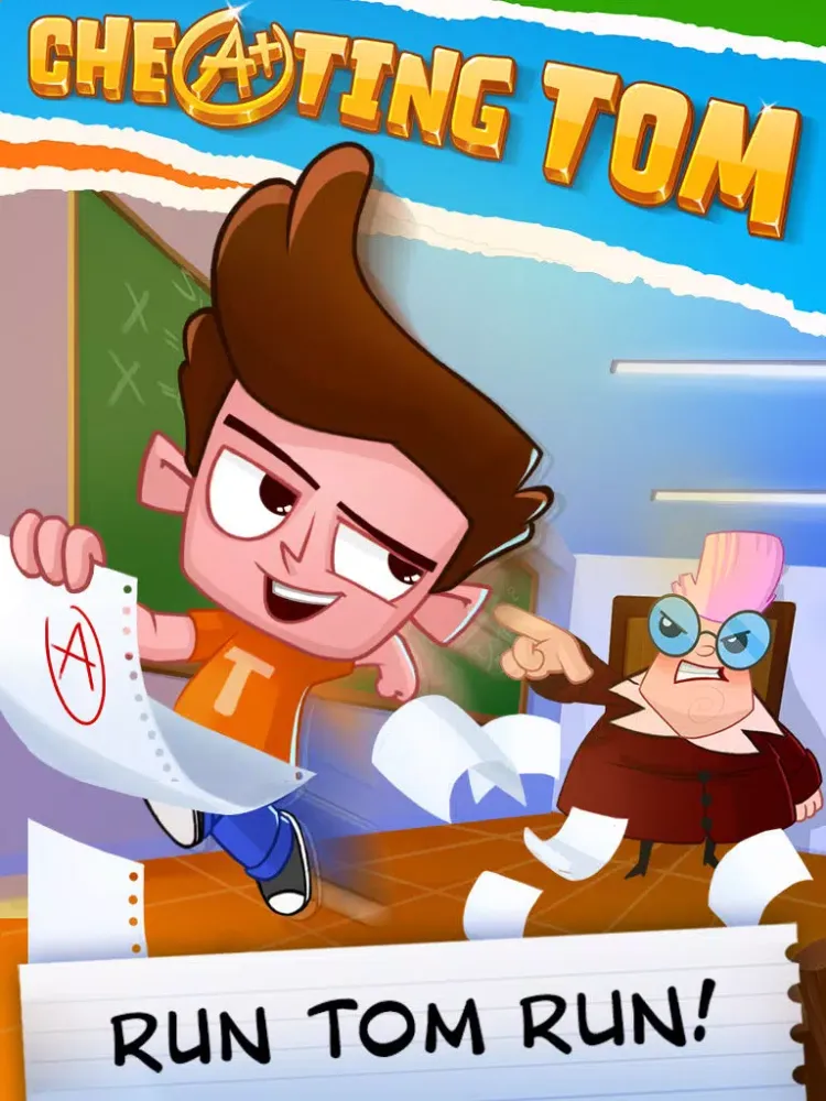 Cheating Tom iPad  스크린샷