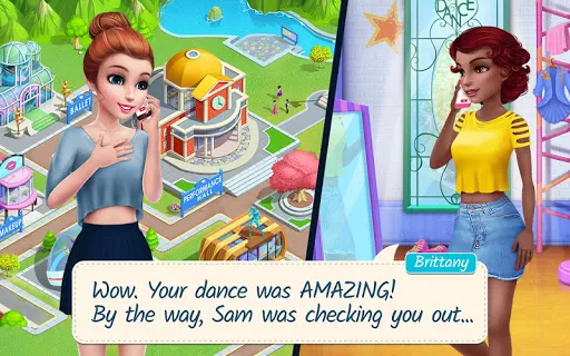 Tangkapan layar Dance School Stories