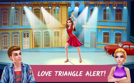 Tangkapan layar Dance School Stories