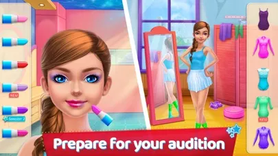 ภาพหน้าจอของ Dance School Stories