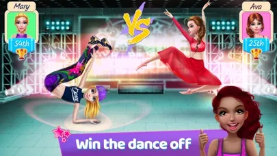 ภาพหน้าจอของ Dance School Stories