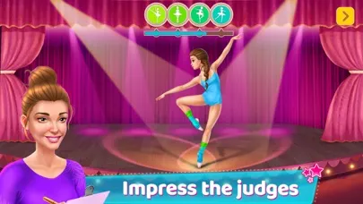 ภาพหน้าจอของ Dance School Stories