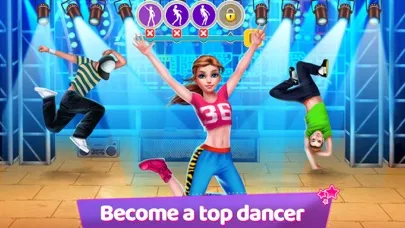 ภาพหน้าจอของ Dance School Stories