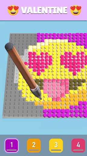 Diamond Painting ASMR Coloring应用截图