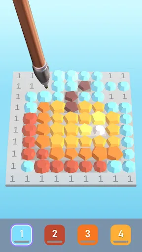 Diamond Painting ASMR Coloring应用截图