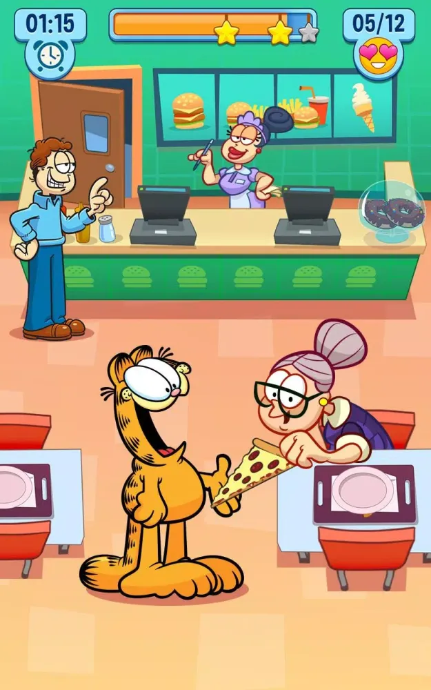 تصاویر GarfielDiet