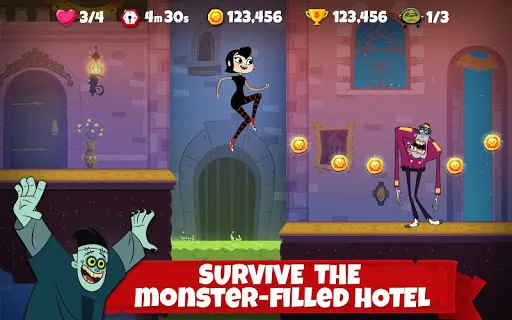 Hotel Transylvania Adventures应用截图