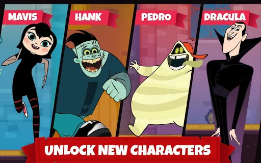 Hotel Transylvania Adventures应用截图