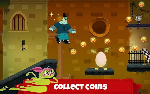 Hotel Transylvania Adventures应用截图