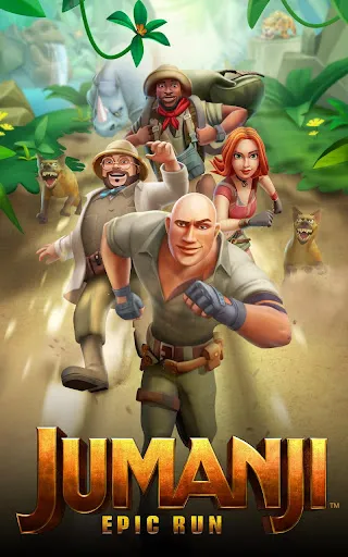 Jumanji: Epic Run应用截图