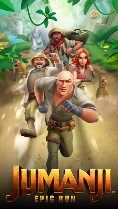 Jumanji: Epic Run應用截圖