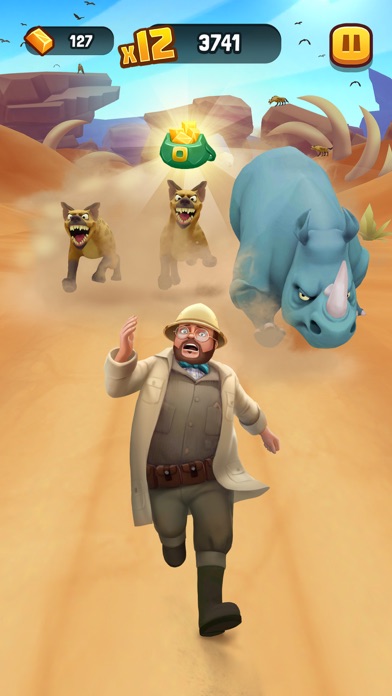 Jumanji: Epic Run應用截圖