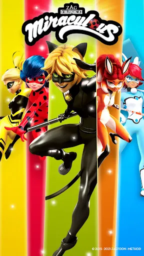 ภาพหน้าจอของ Miraculous Ladybug & Cat Noir