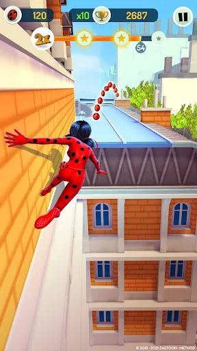 ภาพหน้าจอของ Miraculous Ladybug & Cat Noir