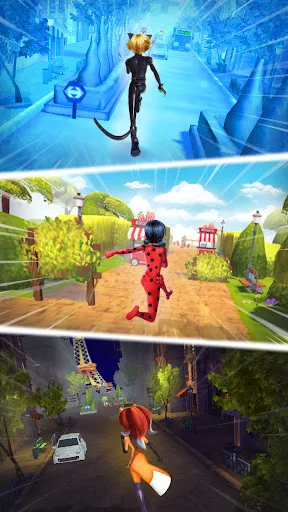 ภาพหน้าจอของ Miraculous Ladybug & Cat Noir