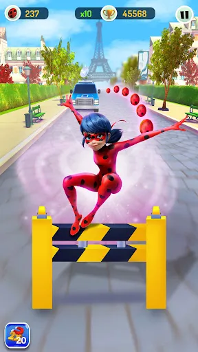 ภาพหน้าจอของ Miraculous Ladybug & Cat Noir