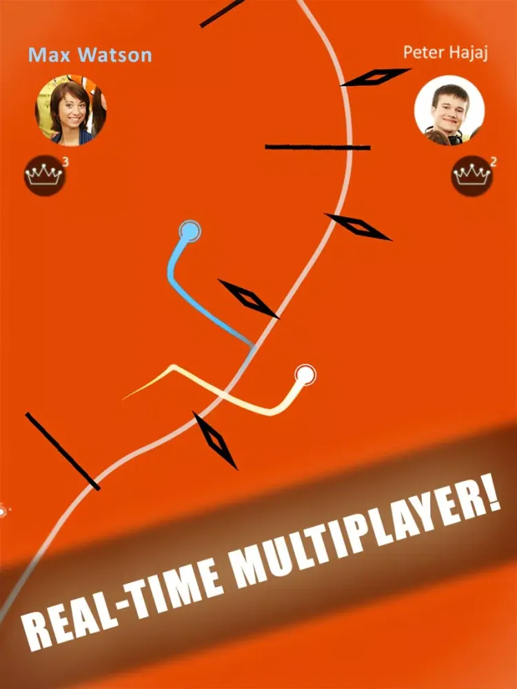 Borderline - Life On The Line iPad 應用截圖
