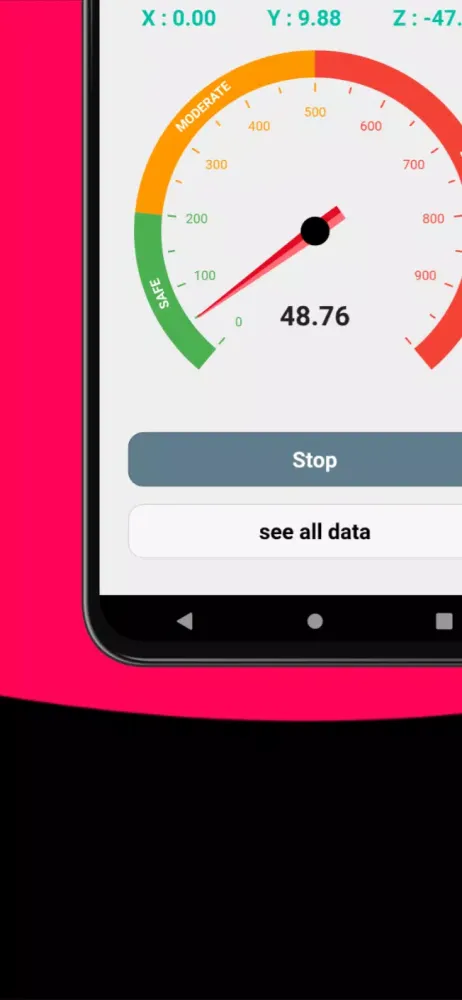 تصاویر Live emf detector