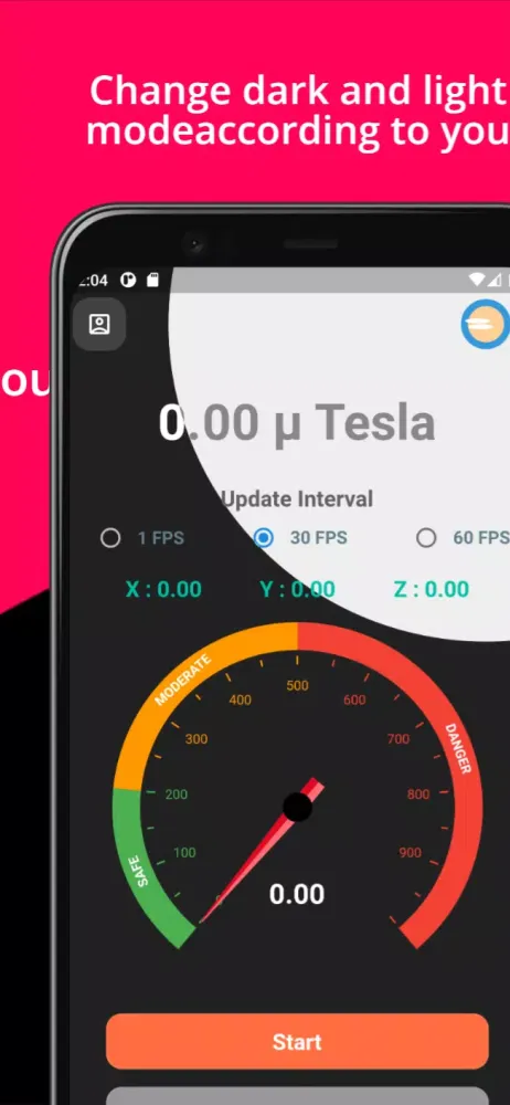 تصاویر Live emf detector