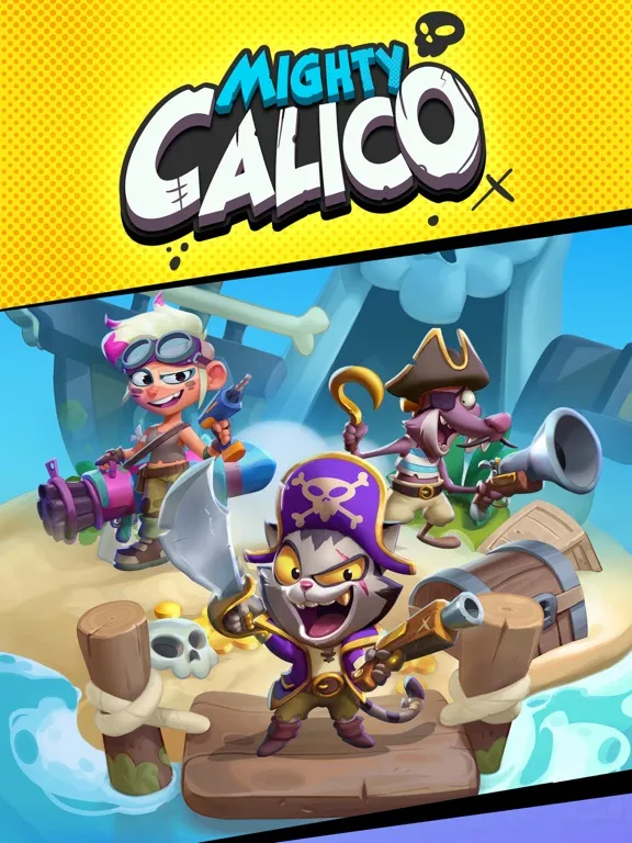 Mighty Calico iPad  स्क्रीनशॉट