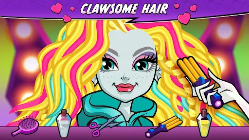 Monster High™ Beauty Salon Screenshots