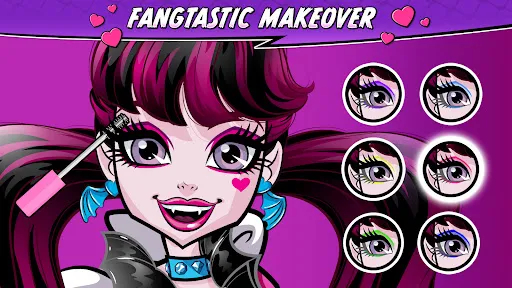 Monster High™ Beauty Salon Screenshots