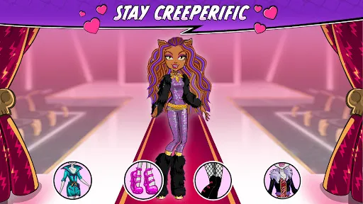 Monster High™ Beauty Salon Screenshots
