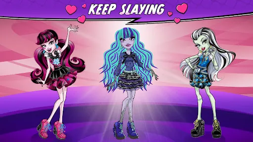 Monster High™ Beauty Salon Screenshots