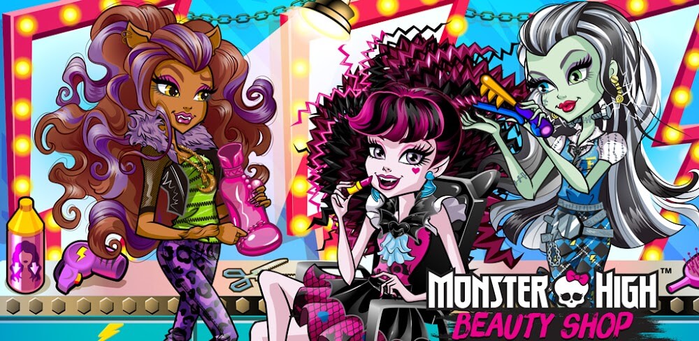 Monster High Beauty Salon