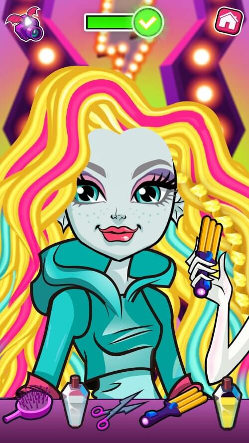 Monster High Beauty Salon-screenshot-1