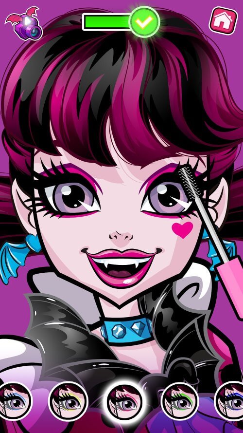 Monster High Beauty Salon-screenshot-3