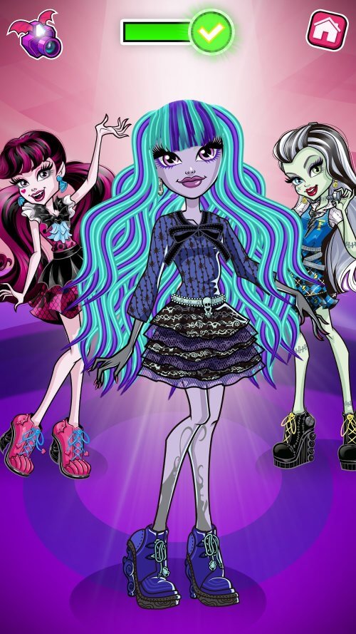 Monster High Beauty Salon-screenshot-5