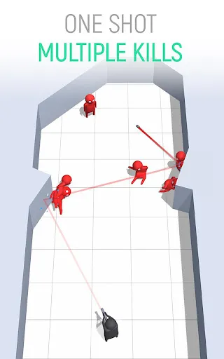 Bullet Man 3D Screenshots