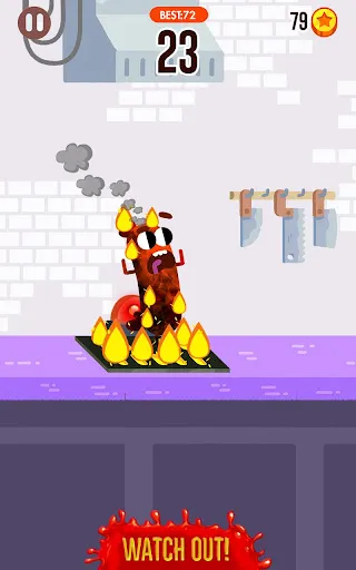 Zrzuty ekranu Run Sausage Run!