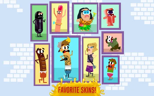 Zrzuty ekranu Run Sausage Run!